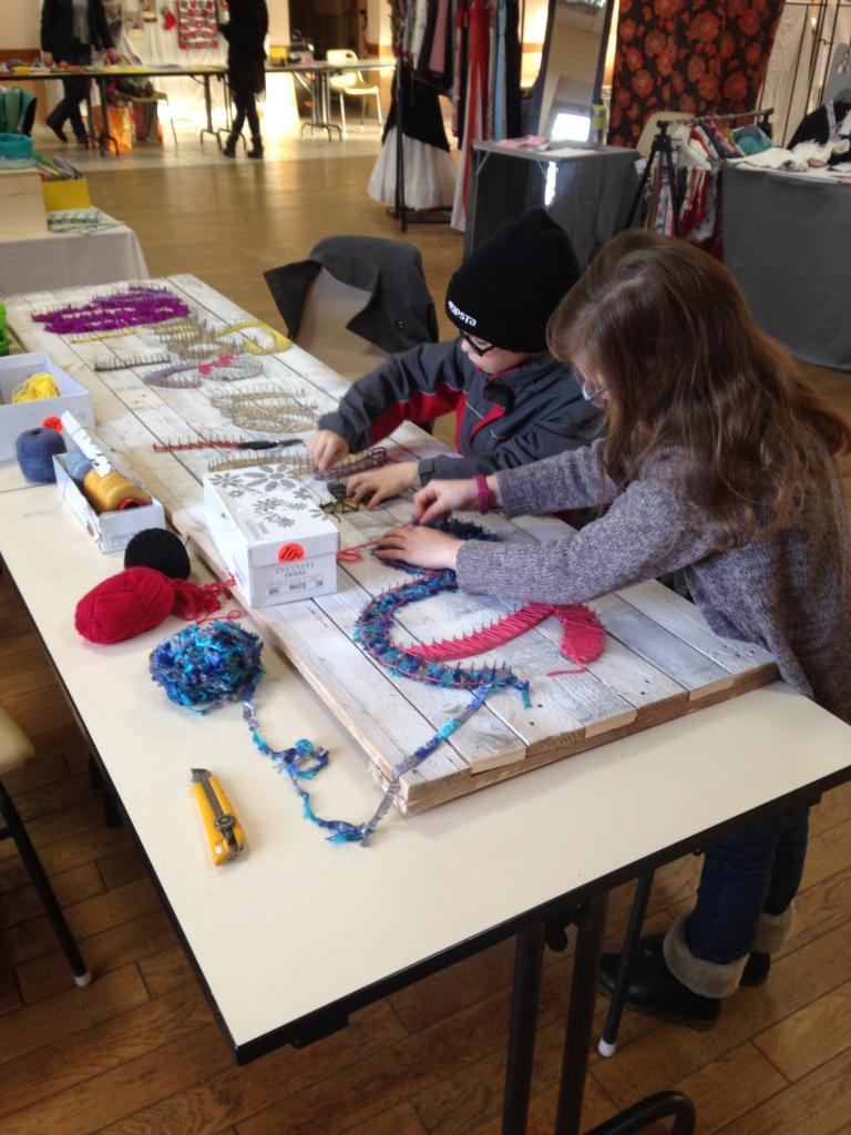 Salon defil'en Aiguille 2015 